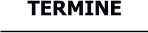 TERMINE